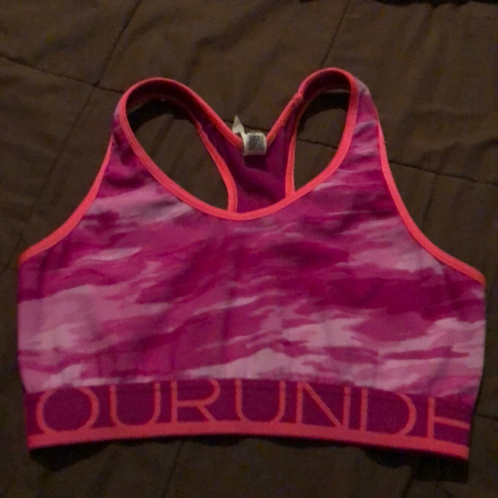 Under armor sports bra